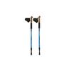 Captain Stag Trekking Poles, Set of 2, with Vented Grip, Two-Stage Sliding, and Anti-Shock System, Blue, FEEL BOSCO M-9843