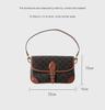 Women's Arc de Triomphe Leather Underarm Baguette Bag - Pre-owned 2025 Model