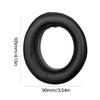 Sheepskin Replacement Earpads Ear Cushions for HS50/HS60/HS70Pro Headphones Ear Pad Offering Superior Comfort Earmuff