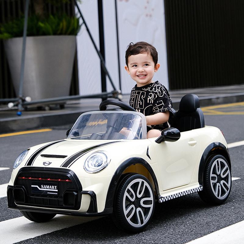 Children's Electric Car Four-wheel with Remote Control Swing Can Sit People Sports Car