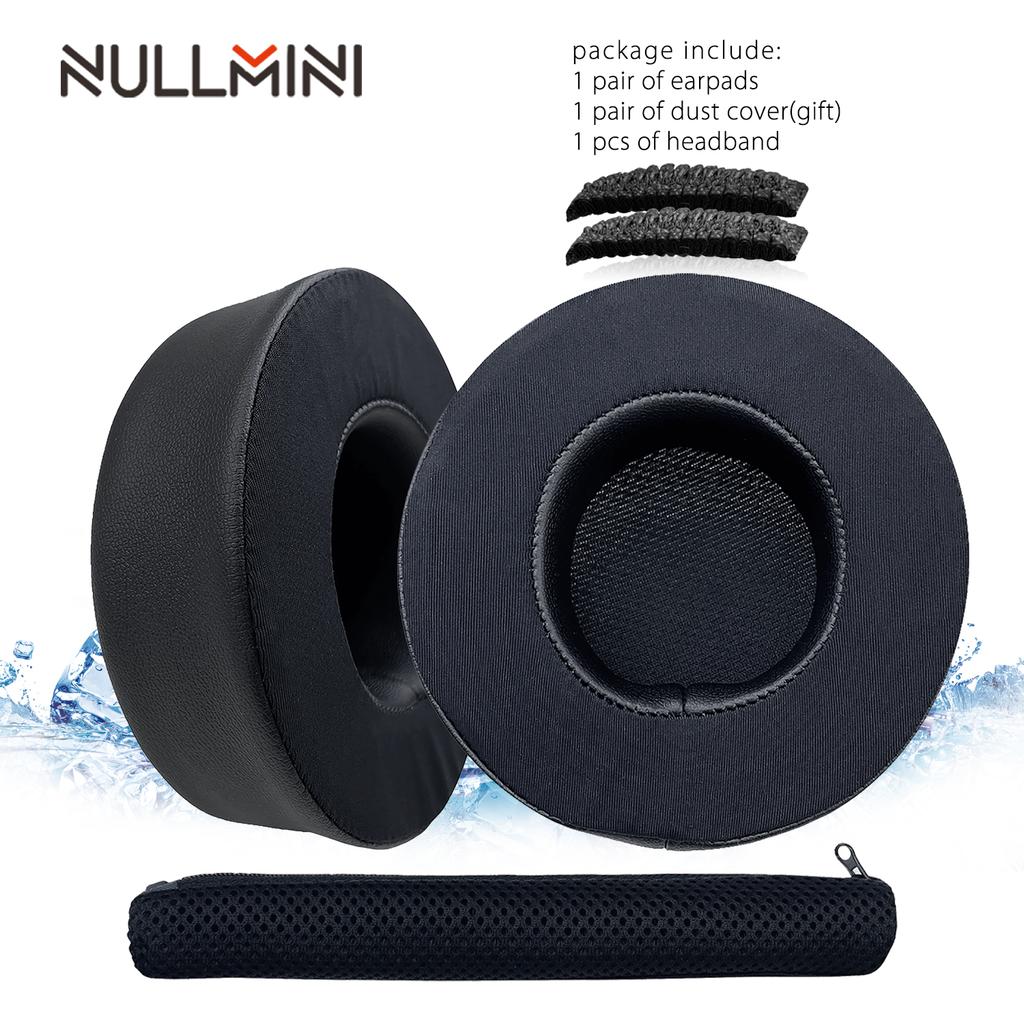 NullMini Replacement Earpads for Corsair Virtuoso RGB, Virtuoso RGB Wireless SE, Virtuoso RGB Wireless XT Headphones Headband