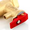 Electric Water Heater Safety Valves Adjustable Pressure Reducing Valves for Electric Water Heater Safety and Efficiency