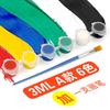 12-Color Children's Acrylic Paint Set with Brushes for DIY Painting and Crafts