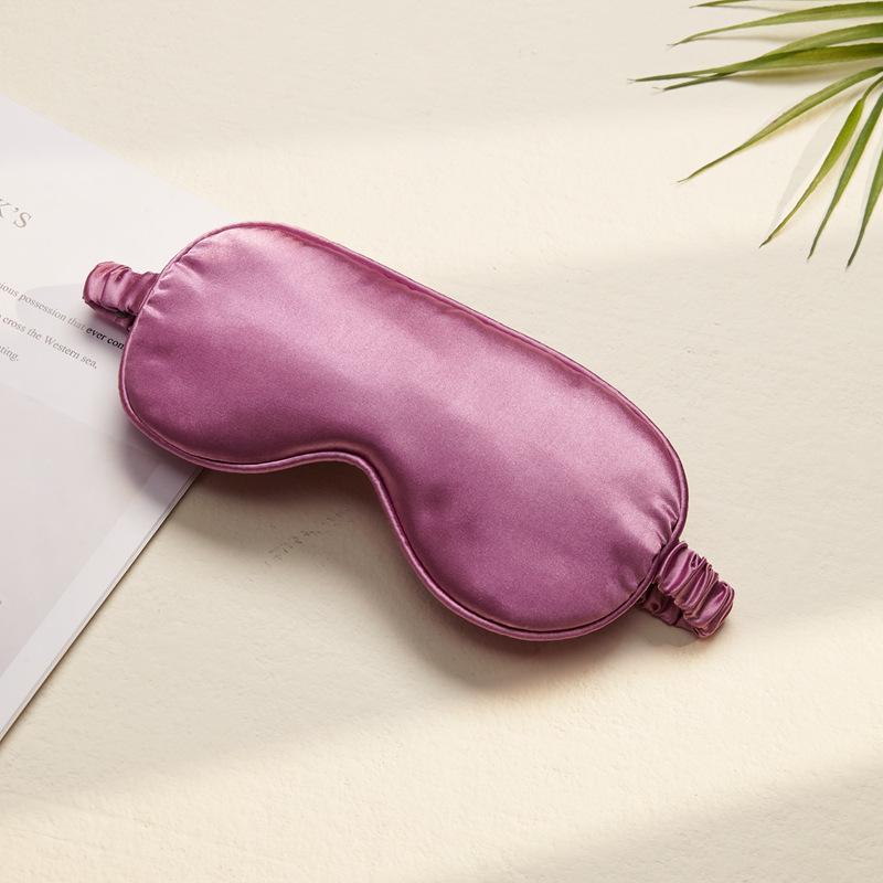 Double-Sided Silk Yoga Eye Mask Yoga Mat Meditation Mat Light-Blocking Eye Relieve Eye Strain Yoga Accessories Gym Equipment Professional Grade
