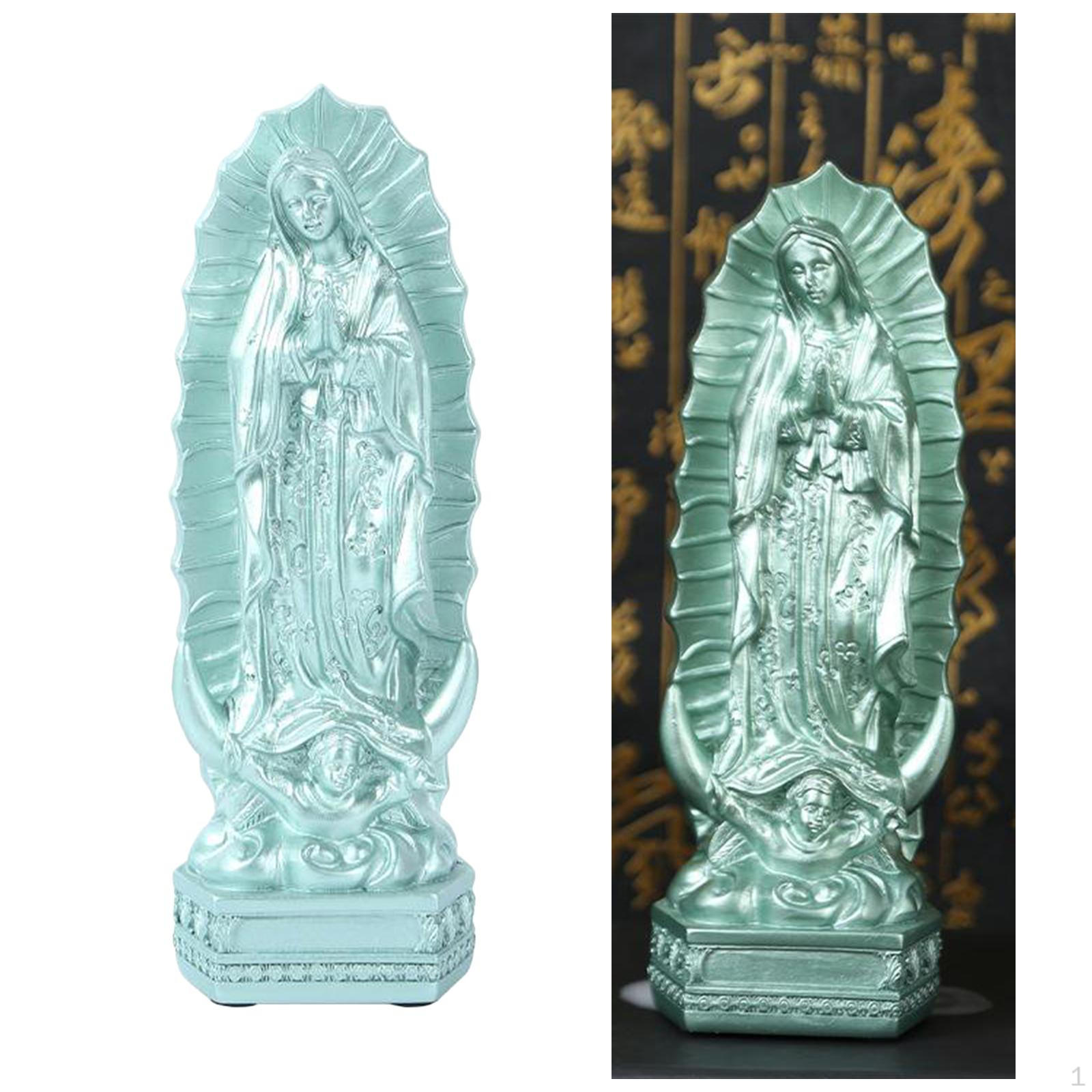Статуя Святой Девы Марии Фигурка Скульптура Фигурка Декоративное Украшение