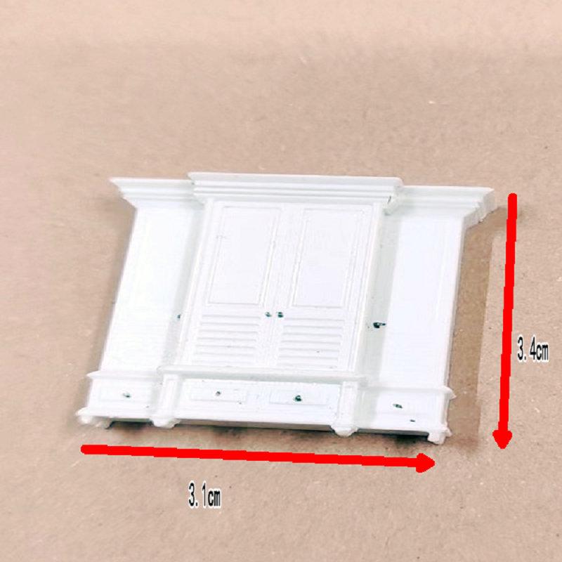 DIY 1:50 Scale Indoor Sand-Table Model Furniture Set