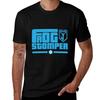 Frog Stomper Ingress TShirt All Match Print Short Sleeve Top