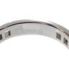 HERMES  #10(JP Size)  ring K18 white gold/diamond Women
