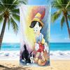 1Pc Pinocchio'S Whimsical Adventure Beach Towel, Quick Dry, Multi-Use for Beach Pool Gym Yoga Home Travel, Christmas, Halloween, Xmas Gift S92911