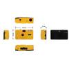 For Kodak Film Camera 35mm M35 Retro Camera Non-Disposable Film Machine With Flash Function Manual Reusable With For Kodak Film