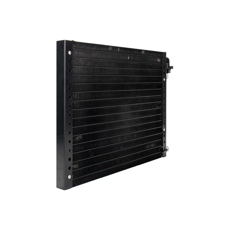 Heavy-Duty Aluminum AC Condenser 14x18x32 | Universal Fit for Trucks/Engineering Vehicles | Classic Car Tuning Upgrade