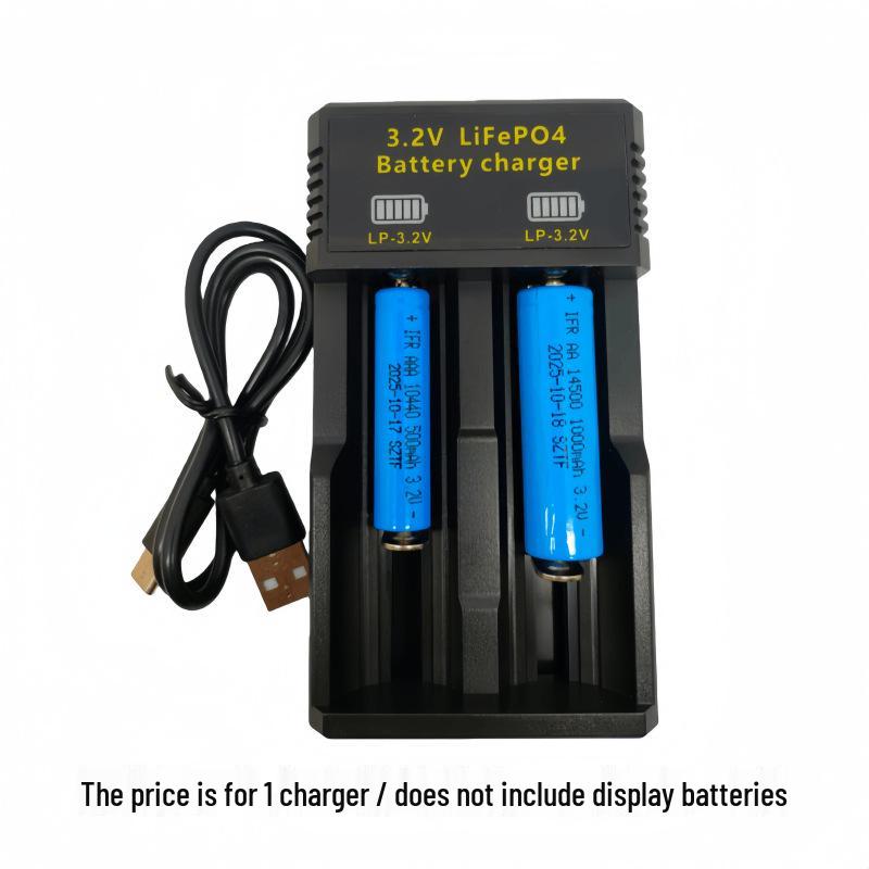 10440 AAA 3.2V Lithium Iron Phosphate Rechargeable Battery
