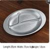 Wutuo Stainless Steel Round BBQ Plate