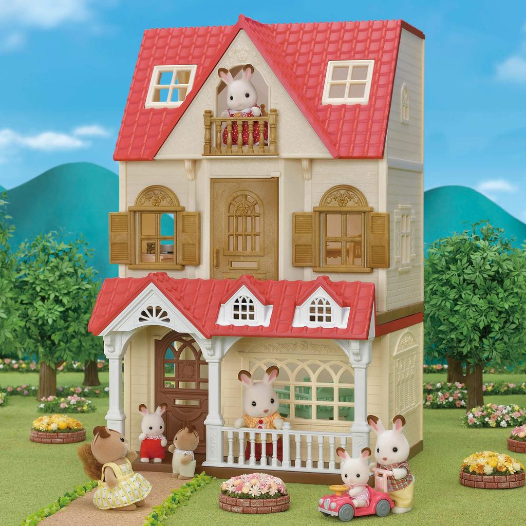 Sylvanian Families 5393 Domov sladkých malin