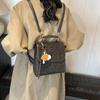Casual Retro Large Capacity Women'S Backpack Popular Foreign Style Backpack Messenger Bag Student Schoolbag