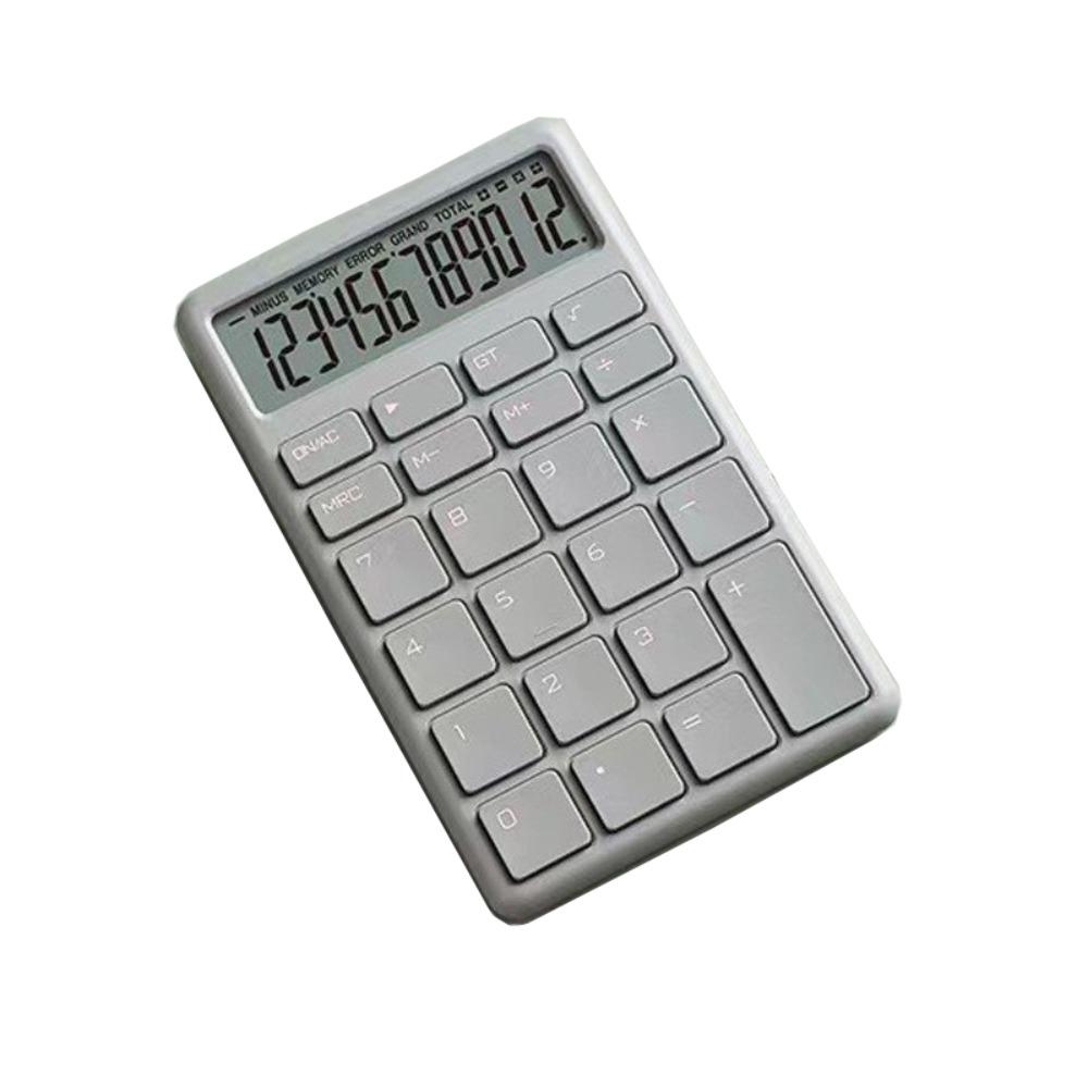 Accounting Tools Mini Calculator Digital Display 12-digit Calculator  Learning Tools