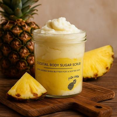 Sugar Body Scrub Pina Colada 300g