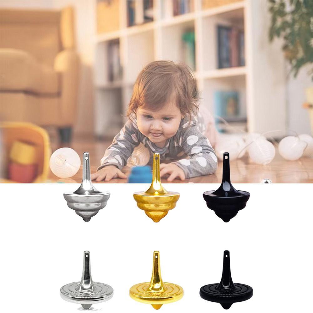 Zinc Zinc Zinc Alloy Mini Gyro Metal Material Spinner Gyro High-End Fidget Spinners  Gifts for Kids