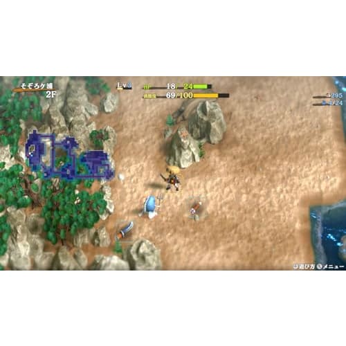 Mystery Dungeon: Shiren the Wanderer 6 Toguro Island Exploration Record -Switch