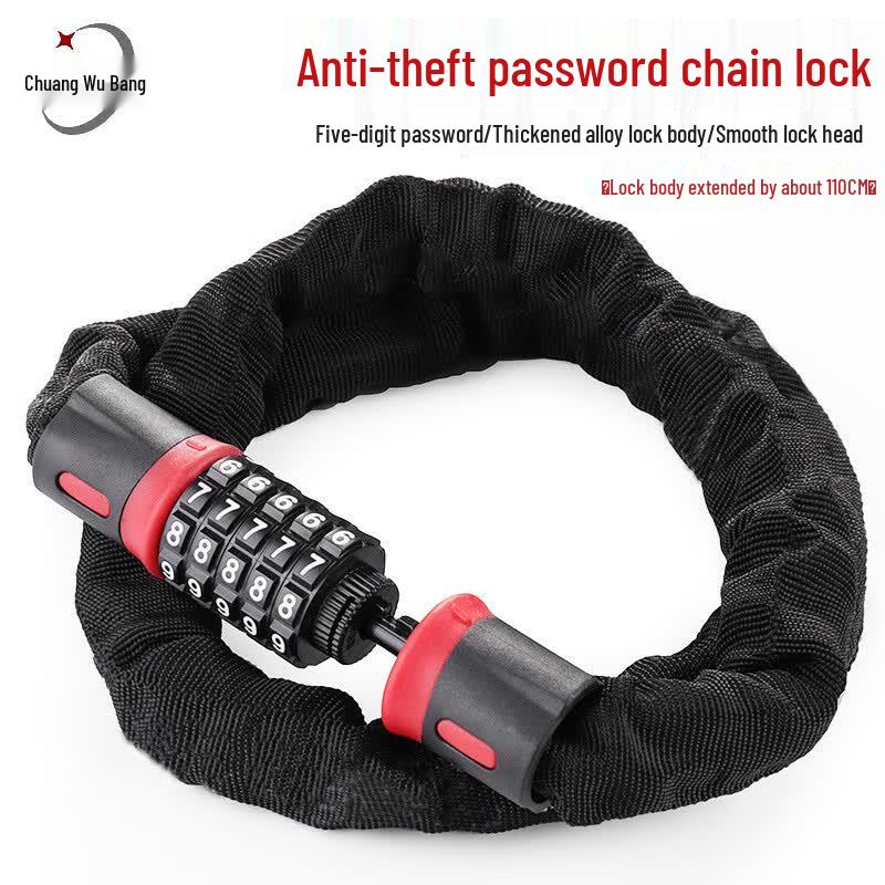 Chuang Wu Bang Anti-Theft Chain Combination Lock