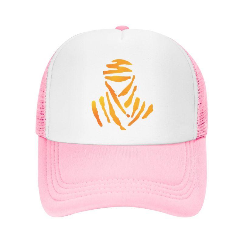 Racing Off Road DDakares Rally Mesh Baseball Cap Summer Breathable Sun Visor Hats Unisex Snapback Caps Adults Trucker Hat