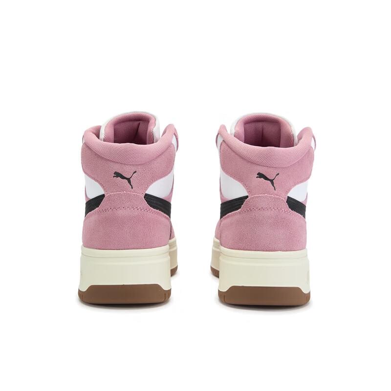 Puma REBOUND Women's Platform Mid-Top Casual Sports Shoes