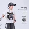Yoyou Fairy Tale Boys' Summer Cotton T-Shirt