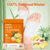BUPY Ginger Foot Patch - Relieve Dampness & Heat | Foot Care Stickers | 10-Pack Hot Seller