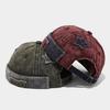 Fabric Star Brimless Hat for Outdoor Activity Breathable Hiphop Dancing Hat All Matching Skull Hat for Women Men