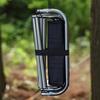 Convenience Folding Stool Little Fishing Chair Light weights Portable Camping Stool for Hikings and Backpacking
