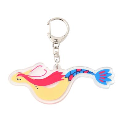 Pokemon Acrylic Keychain Milotic NYORO NYORO FRIENDS Japan NEW