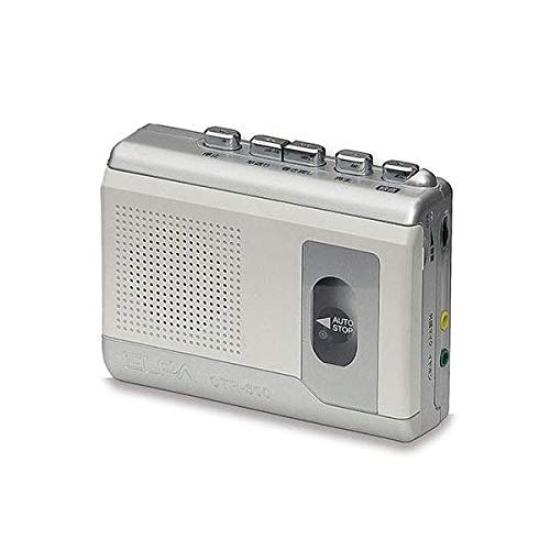 ELPA cassette tape recorder 1828200 CTR-300