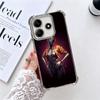 Atomic Heart Game Plating Phone Case For Xiaomi Redmi Note 14 15 Pro Plus 13 12 11 11S 11T 10 9S 9 5G Anti-Fall Airabag Cover