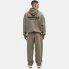 Fear of God Essentials Fleece Hoodie II Heather Grey Men Tops 192HO246259F
