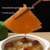 Food Grade Oil Absorbing Sheets for Soup and Simmering - Oil Filtering Paper and Cloth