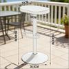 (old SKU:T5828P495874)Dining Chairs in Modern Style, Bar Stools, Breakfast Chairs (Only one bar stool is included)