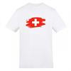 AWD Unisex Adult Switzerland Flag T-Shirt