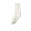 Female Spring and Autumn Comfortable and Casual Pure Color Boneless Sweat Absorption Breathable Multi Pattern Socks