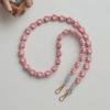 Cotton Mobile Phone Lanyard Daisy Macrame Keychain Hanging Strap Bag Hanging Rope  Bag Accessories