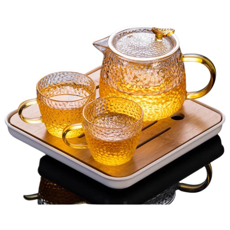 Songhui Lingyun Hammered Glass Teapot Collection