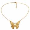 3/4/6cm Butterfly Pendant Necklace Minimalist Butterfly Pendant Stainless Steel Choker  Evening