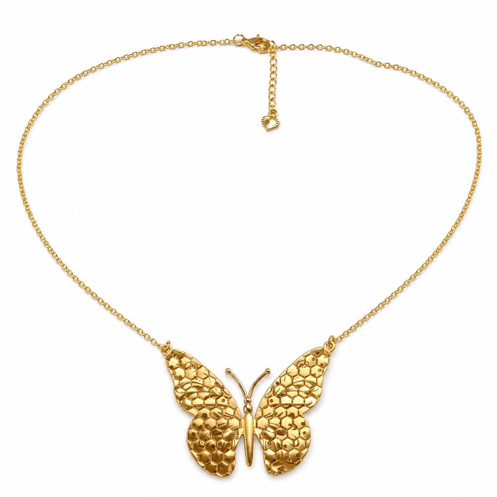 3/4/6cm Butterfly Pendant Necklace Minimalist Butterfly Pendant Stainless Steel Choker  Evening