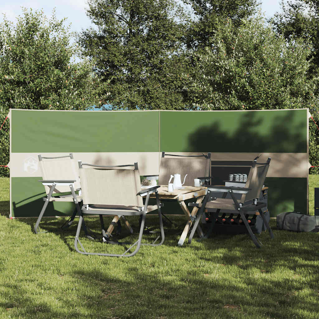 Camping Wiatrochron Zielony 344X120 Cm Wodoodporny