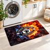 Flannel Kitchen Mat Manchester United FC Soft Area Rug Non Slip Floor Carpet Home Decoration