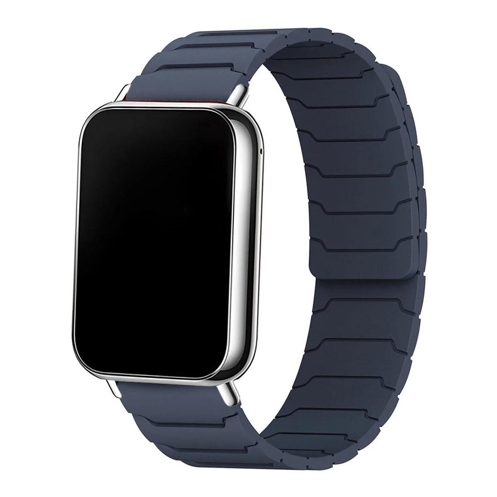 Curea Magnetică din Silicon pentru Redmi watch 5 watch 4 Curea Bandă Sport pentru Mi band 9pro 8pro Brățară Respirabilă Accesorii Correa