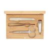 MidOcean Sewa Bamboo Manicure Set