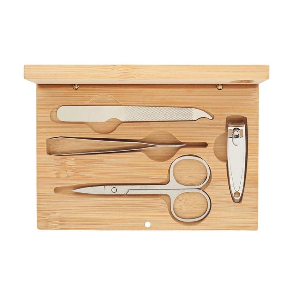 MidOcean Sewa Bamboo Manicure Set