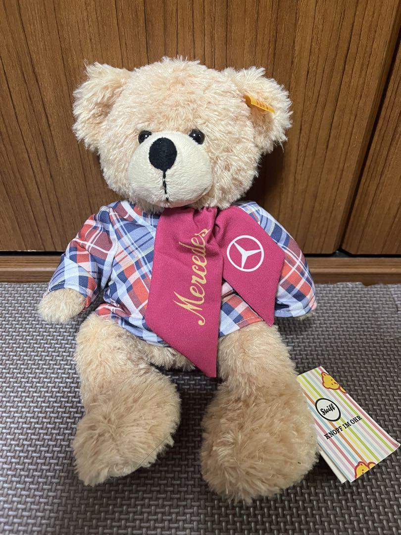 

[USED] Lowest Price Steiff Benz Steiff Plush Teddy Bear