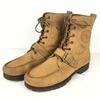 Ralph Lauren Polo Leather Short Boots 10D 27.05-28.0 Brown Work Country(USED)