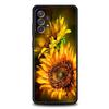 Sunflower Phone Case for Samsung Galaxy A15 A14 A25 A54 A34 A51 A71 A72 A73 A32 A52 A52S A11 A21S A31 A41 5G Soft Shell Capa Bag